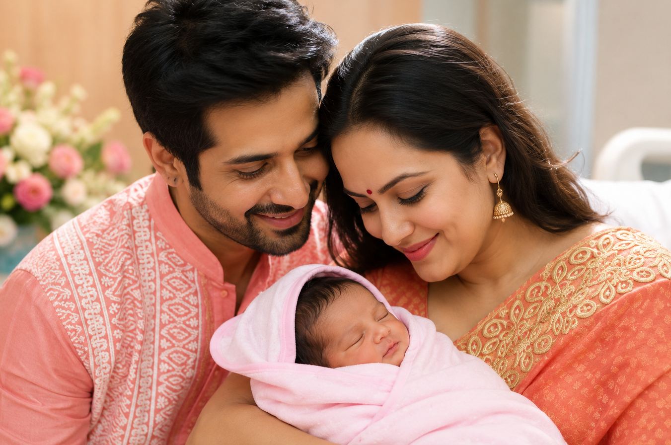 Puja Banerjee Shares First Look of Baby Girl After Welcoming Second Child | Wikiunfold